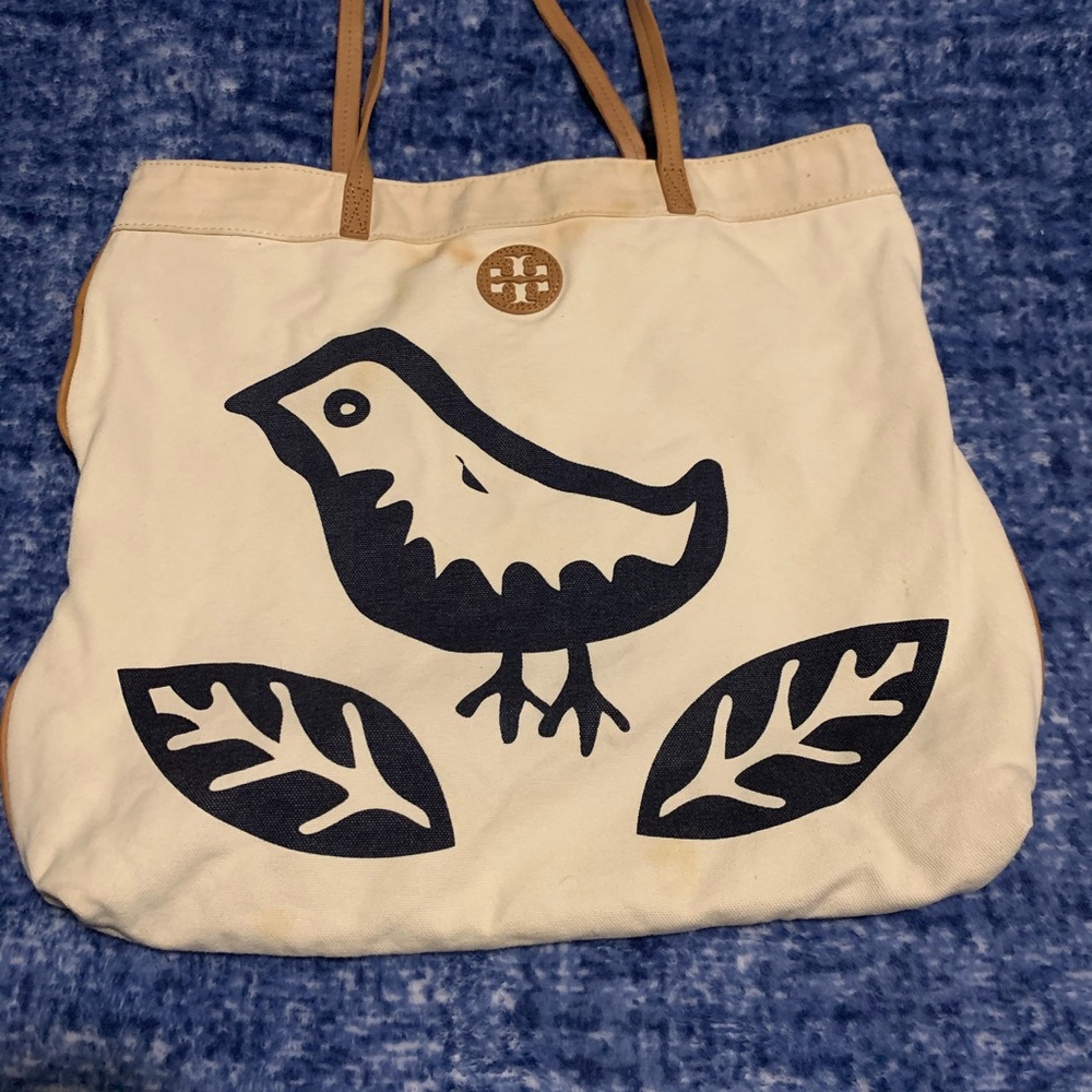 Tory Burch canvas tote